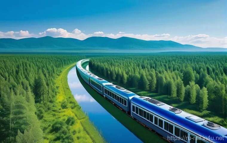 철도기사와 공학 기술 트렌드 - **Prompt: Digital Command Center and AI in Railway Operations**
    "An expansive, brightly lit rail...