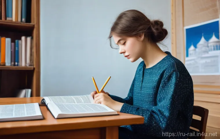 철도기사 합격률 높은 공부법 - **Prompt 1: Modern Russian Railway Engineer**
    "A confident and competent Russian male or female ...