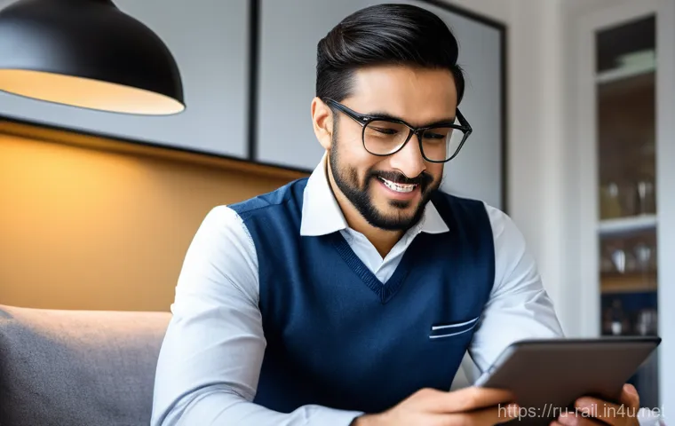 철도기사와 관련된 온라인 강의 - A dedicated male railway engineer in his late 30s, wearing a clean, smart work uniform (professional...