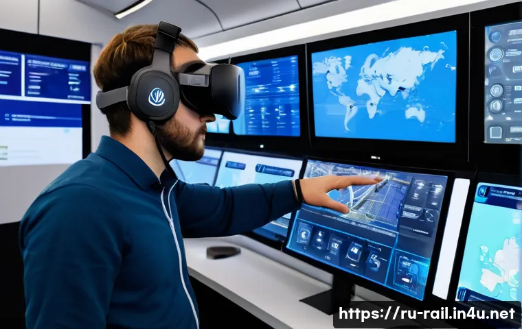 철도 운전 시뮬레이션 프로그램 관련 이미지 1